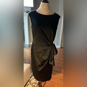 LRL Satin Charmeuse Cocktail Dress